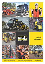 Foresite Training Short Course Brochure