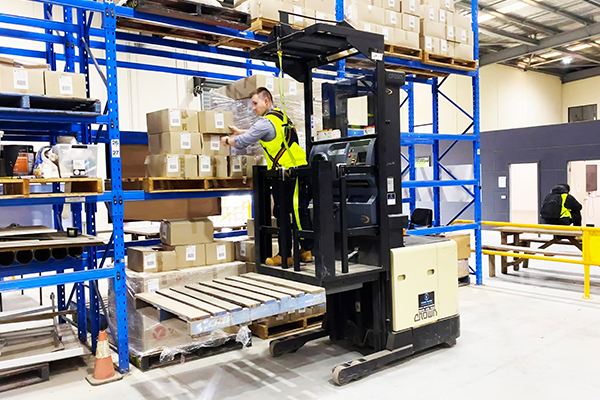 LO Order Picking Forklift Truck - Short Courses Melbourne